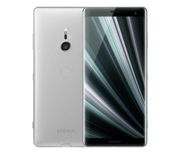 Sony Xperia XZ3 H8416 4/64GB Single SIM srebrny - 621021 - zdjęcie